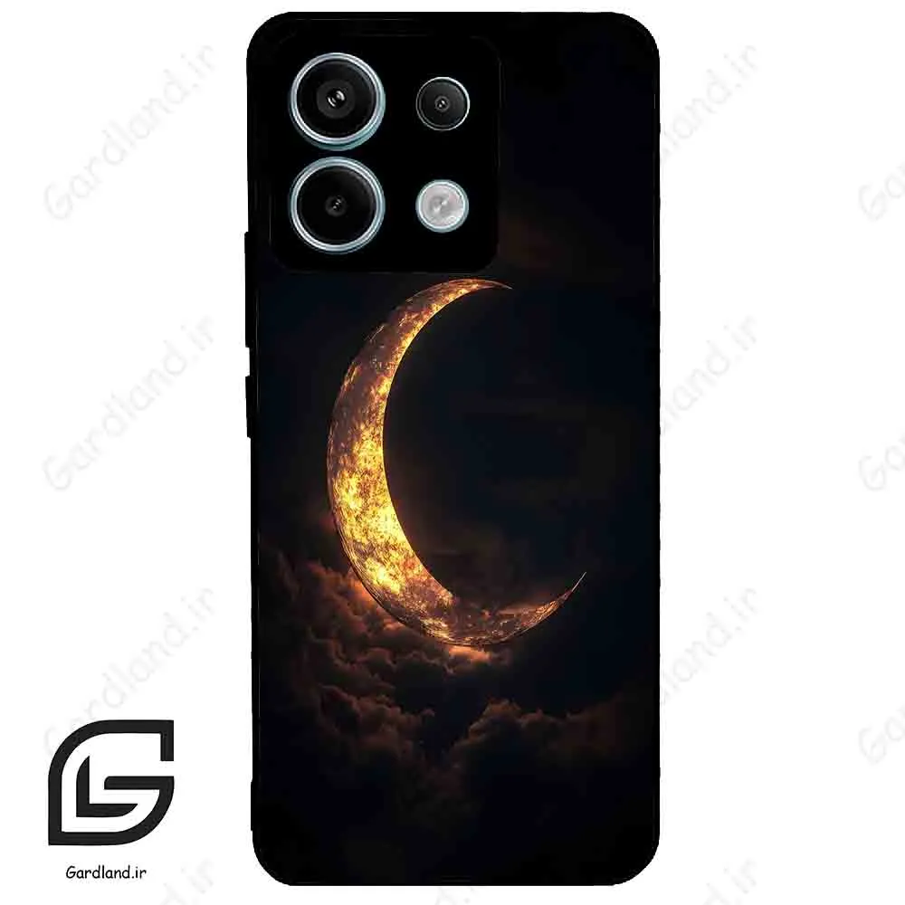 قاب گوشی شیائومی ردمی نوت 13 پرو (Redmi Note 13 Pro 5g ) طرح ماه کد 2127