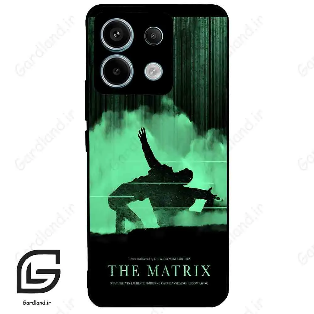 قاب گوشی شیائومی ردمی نوت 13 پرو (Redmi Note 13 Pro 5g ) طرح ماتریکس کد 2128