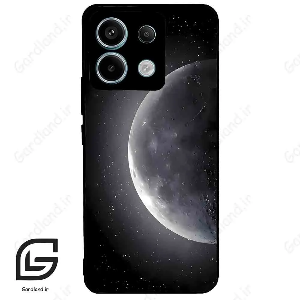 قاب گوشی شیائومی ردمی نوت 13 پرو (Redmi Note 13 Pro 5g ) طرح ماه کد 2130