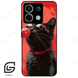 قاب گوشی شیائومی ردمی نوت 13 پرو (Redmi Note 13 Pro 5g ) طرح گربه کد 2131