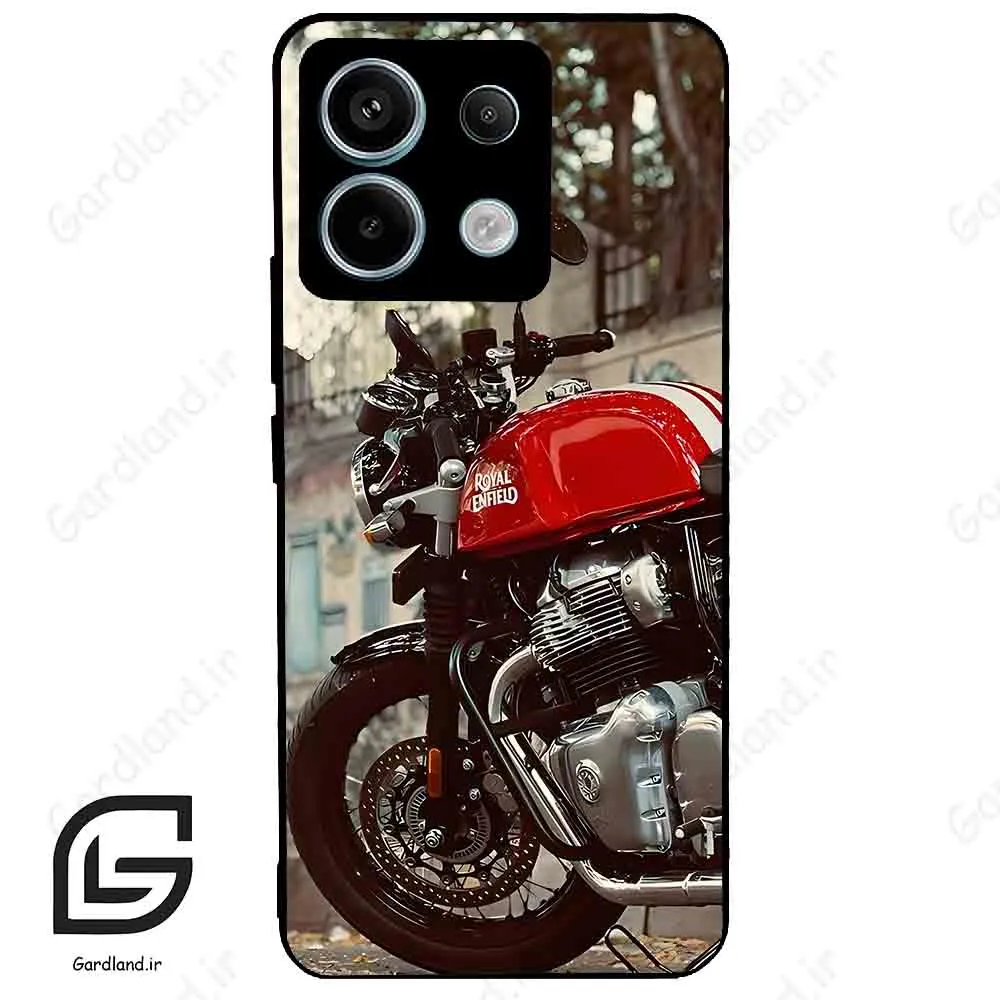 قاب گوشی شیائومی ردمی نوت 13 پرو (Redmi Note 13 Pro 5g ) طرح موتور کد 2132