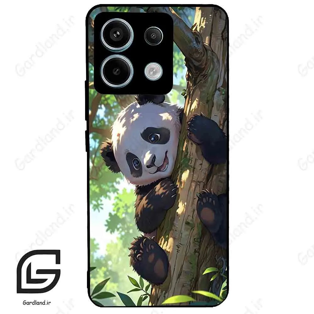 قاب گوشی شیائومی ردمی نوت 13 پرو (Redmi Note 13 Pro 5g ) طرح پاندا کد 2135