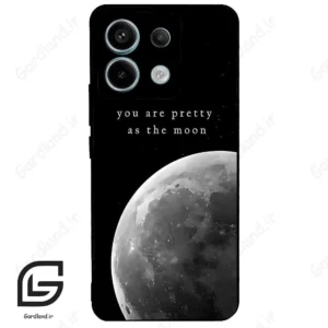 قاب گوشی شیائومی ردمی نوت 13 پرو (Redmi Note 13 Pro 5g ) طرح ماه کد 2140