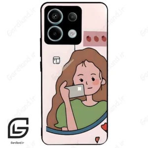 قاب گوشی شیائومی ردمی نوت 13 پرو (Redmi Note 13 Pro 5g ) طرح دخترانه کد 2141
