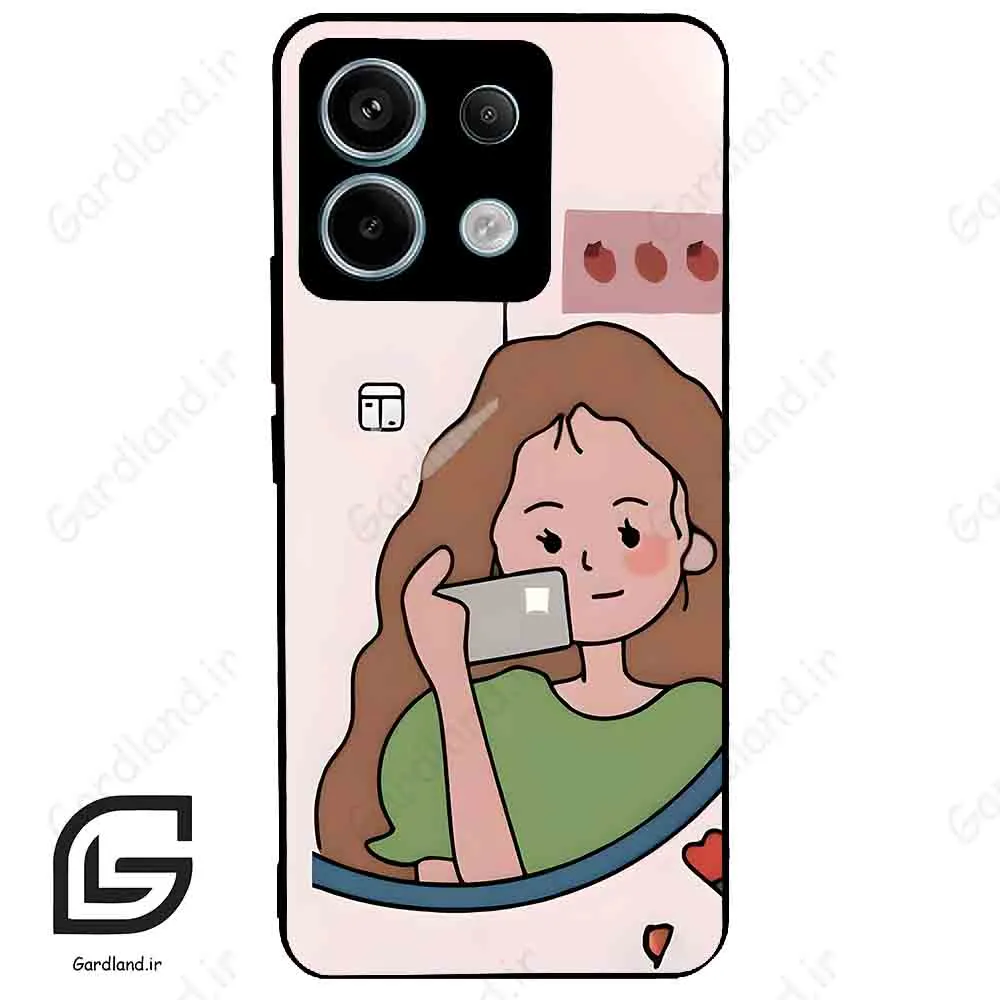 قاب گوشی شیائومی ردمی نوت 13 پرو (Redmi Note 13 Pro 5g ) طرح دخترانه کد 2141
