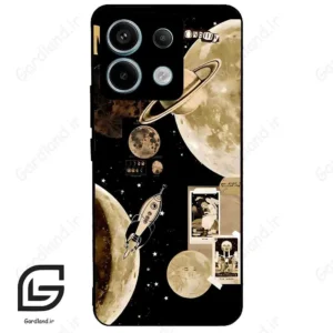 قاب گوشی شیائومی ردمی نوت 13 پرو (Redmi Note 13 Pro 5g ) طرح فانتزی کد 2143