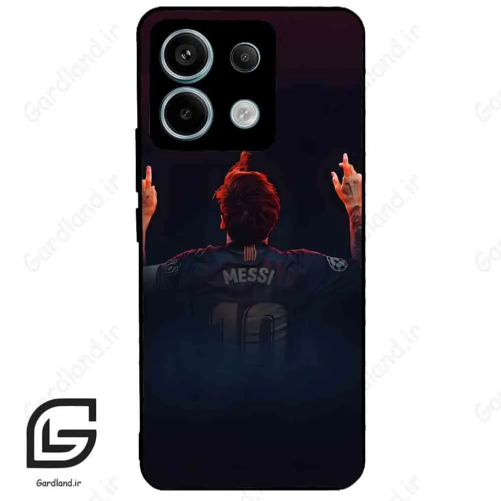قاب گوشی شیائومی ردمی نوت 13 پرو (Redmi Note 13 Pro 5g ) طرح مسی کد 2152