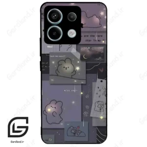 قاب گوشی شیائومی ردمی نوت 13 پرو (Redmi Note 13 Pro 5g ) طرح فانتزی کد 2154