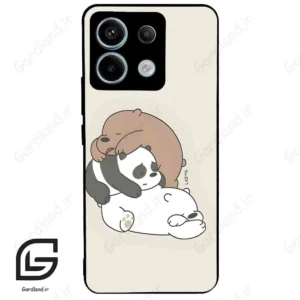 قاب گوشی شیائومی ردمی نوت 13 پرو (Redmi Note 13 Pro 5g ) طرح خرس کد 2159