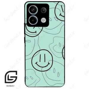 قاب گوشی شیائومی ردمی نوت 13 پرو (Redmi Note 13 Pro 5g ) طرح لبخند کد 2160