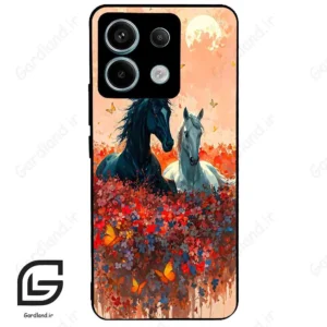 قاب گوشی شیائومی ردمی نوت 13 پرو (Redmi Note 13 Pro 5g ) طرح اسب کد 2166