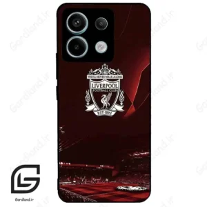 قاب گوشی شیائومی ردمی نوت 13 پرو (Redmi Note 13 Pro 5g ) طرح لیورپول کد 2167