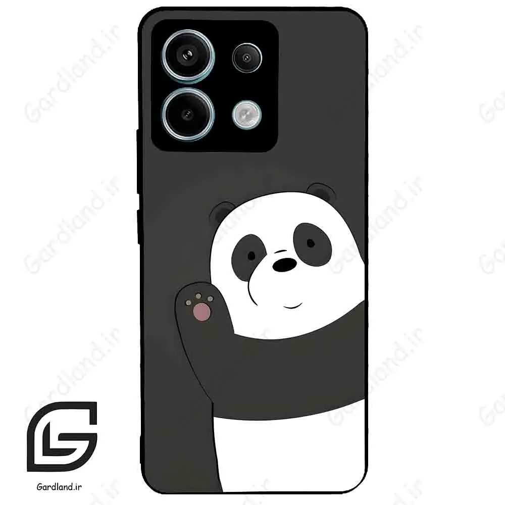 قاب گوشی شیائومی ردمی نوت 13 پرو (Redmi Note 13 Pro 5g ) طرح پاندا کد 2169