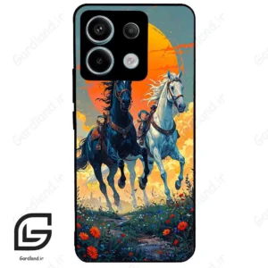 قاب گوشی شیائومی ردمی نوت 13 پرو (Redmi Note 13 Pro 5g ) طرح اسب کد 2170