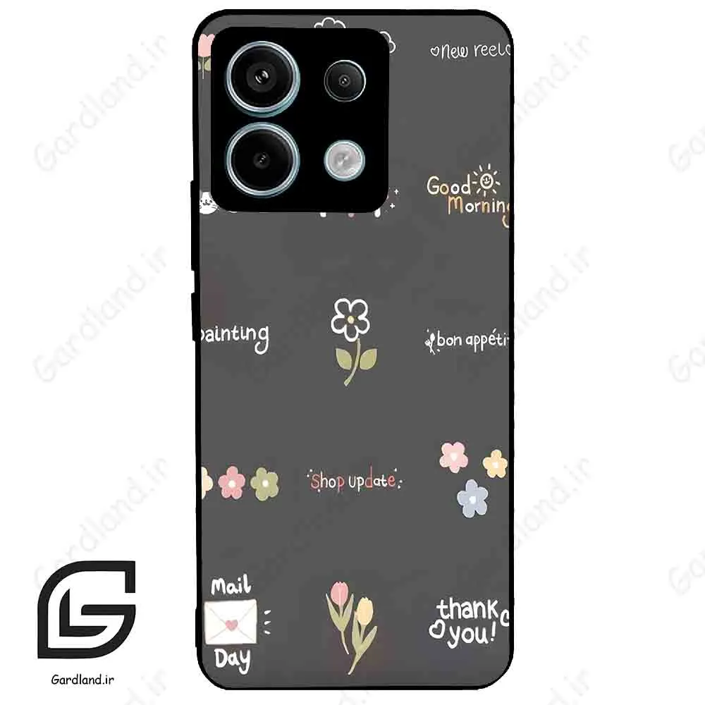 قاب گوشی شیائومی ردمی نوت 13 پرو (Redmi Note 13 Pro 5g ) طرح فانتزی کد 2171