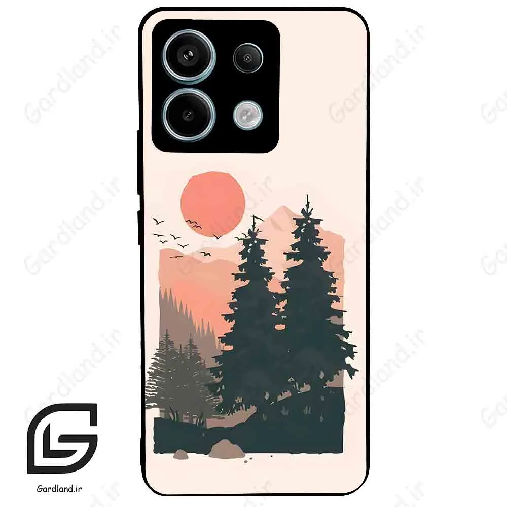 قاب گوشی شیائومی ردمی نوت 13 پرو (Redmi Note 13 Pro 5g ) طرح فانتزی کد 2172
