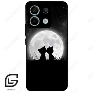 قاب گوشی شیائومی ردمی نوت 13 پرو (Redmi Note 13 Pro 5g ) طرح ماه کد 2174