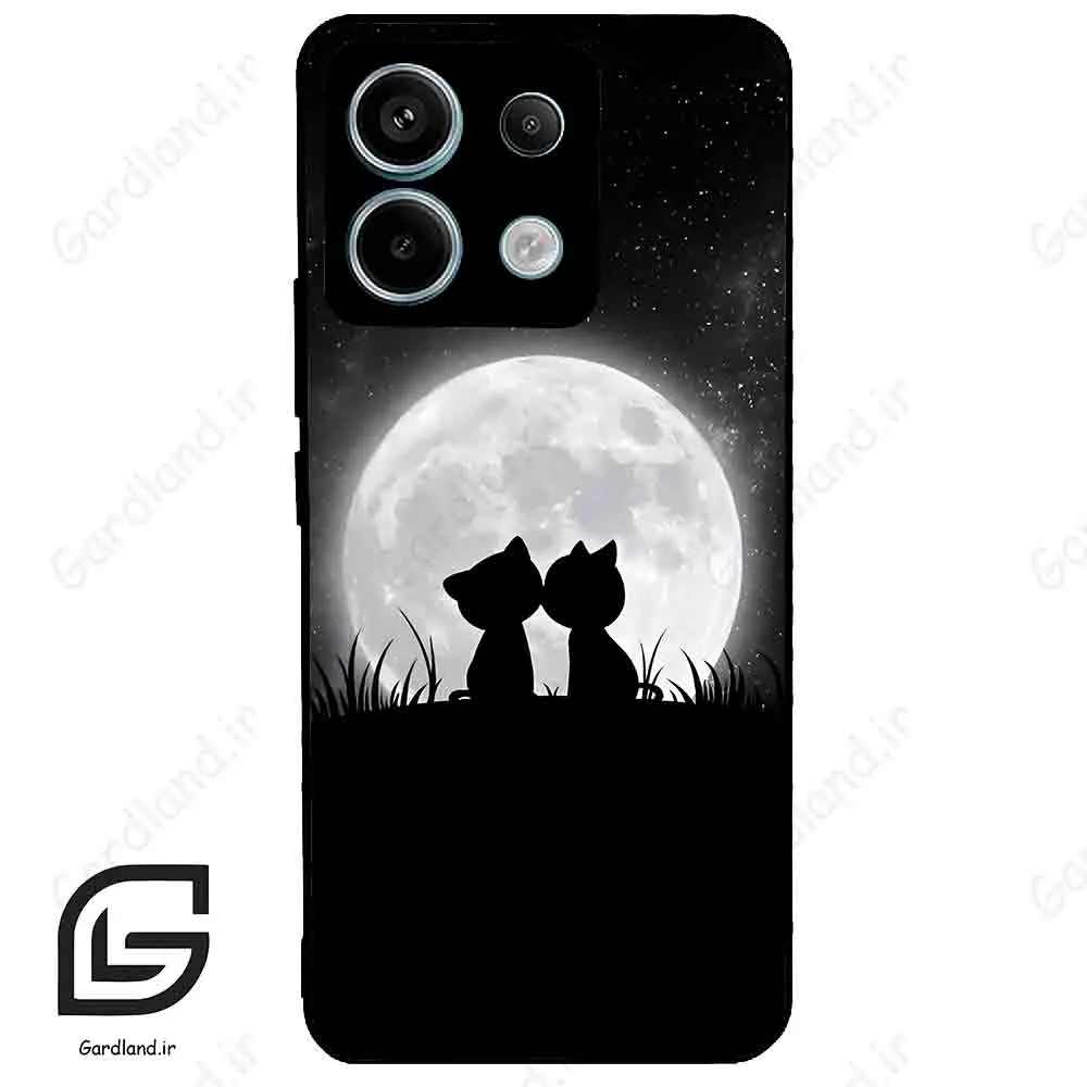 قاب گوشی شیائومی ردمی نوت 13 پرو (Redmi Note 13 Pro 5g ) طرح ماه کد 2174