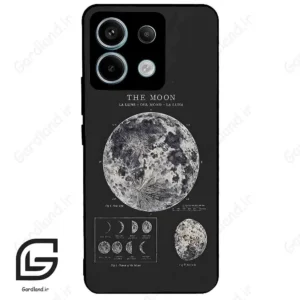 قاب گوشی شیائومی ردمی نوت 13 پرو (Redmi Note 13 Pro 5g ) طرح ماه کد 2175