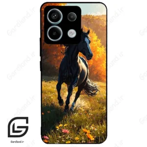 قاب گوشی شیائومی ردمی نوت 13 پرو (Redmi Note 13 Pro 5g ) طرح اسب کد 2183