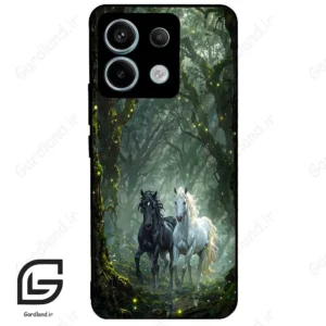 قاب گوشی شیائومی ردمی نوت 13 پرو (Redmi Note 13 Pro 5g ) طرح اسب کد 2184