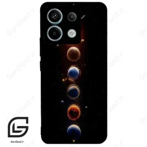 قاب گوشی شیائومی ردمی نوت 13 پرو (Redmi Note 13 Pro 5g ) طرح ماه کد 2186