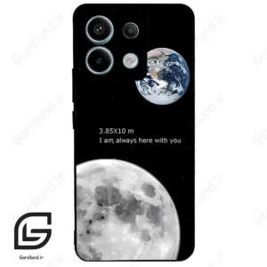 قاب گوشی شیائومی ردمی نوت 13 پرو (Redmi Note 13 Pro 5g ) طرح ماه کد 2190