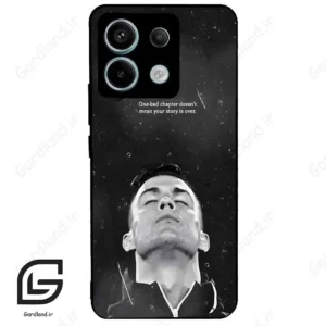 قاب گوشی شیائومی ردمی نوت 13 پرو (Redmi Note 13 Pro 5g ) طرح رونالدو کد 2193