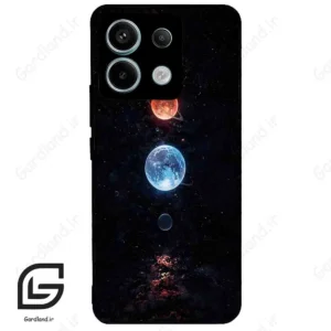 قاب گوشی شیائومی ردمی نوت 13 پرو (Redmi Note 13 Pro 5g ) طرح ماه کد 2198
