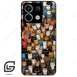 قاب گوشی شیائومی ردمی نوت 13 پرو (Redmi Note 13 Pro 5g ) طرح فانتزی کد 2199
