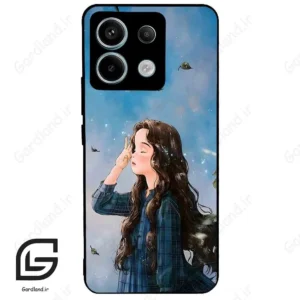 قاب گوشی شیائومی ردمی نوت 13 پرو (Redmi Note 13 Pro 5g ) طرح دخترانه کد 2209