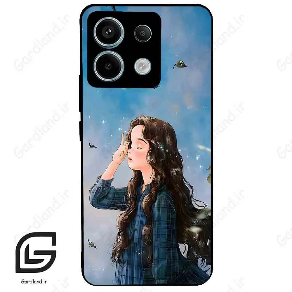 قاب گوشی شیائومی ردمی نوت 13 پرو (Redmi Note 13 Pro 5g ) طرح دخترانه کد 2209
