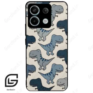 قاب گوشی شیائومی ردمی نوت 13 پرو (Redmi Note 13 Pro 5g ) طرح دایناسور کد 2212