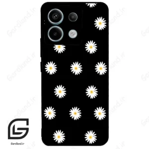 قاب گوشی شیائومی ردمی نوت 13 پرو (Redmi Note 13 Pro 5g ) طرح گل کد 2215