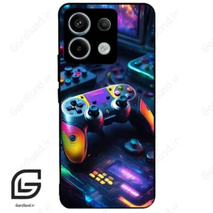 قاب گوشی شیائومی ردمی نوت 13 پرو (Redmi Note 13 Pro 5g ) طرح بازی کد 2217