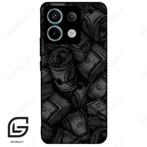 قاب گوشی شیائومی ردمی نوت 13 پرو (Redmi Note 13 Pro 5g ) طرح دلار کد 2218