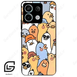 قاب گوشی شیائومی ردمی نوت 13 پرو (Redmi Note 13 Pro 5g ) طرح جوجه کد 2219
