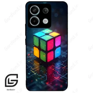 قاب گوشی شیائومی ردمی نوت 13 پرو (Redmi Note 13 Pro 5g ) طرح مکعب کد 2222