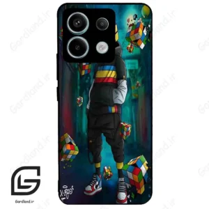 قاب گوشی شیائومی ردمی نوت 13 پرو (Redmi Note 13 Pro 5g ) طرح مکعب کد 2229
