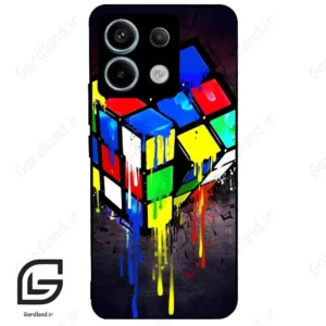 قاب گوشی شیائومی ردمی نوت 13 پرو (Redmi Note 13 Pro 5g ) طرح مکعب کد 2236