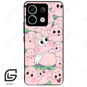 قاب گوشی شیائومی ردمی نوت 13 پرو (Redmi Note 13 Pro 5g ) طرح پاتریک کد 2238
