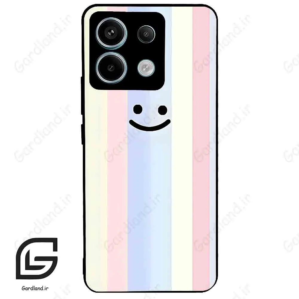 قاب گوشی شیائومی ردمی نوت 13 پرو (Redmi Note 13 Pro 5g ) طرح لبخند کد 2241