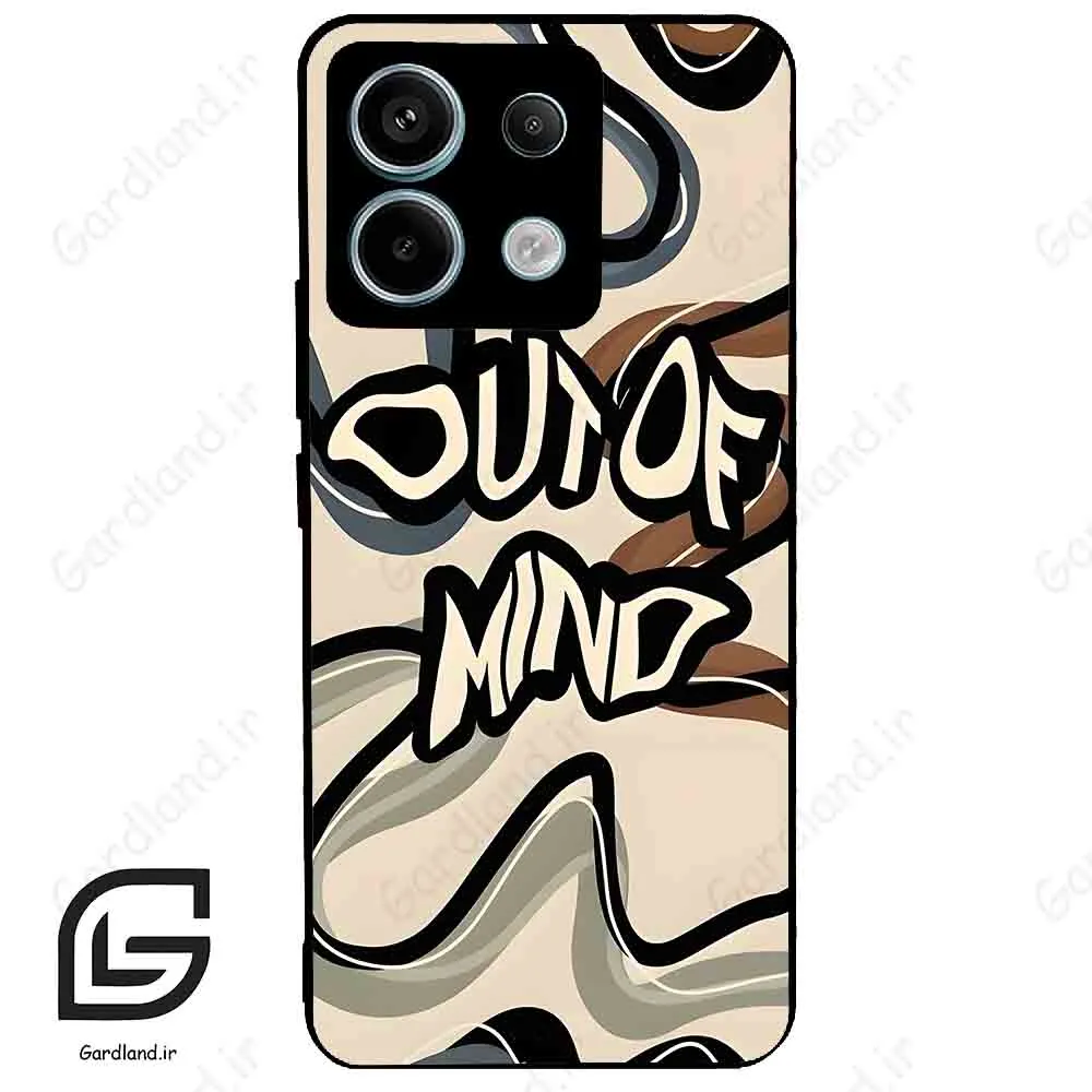 قاب گوشی شیائومی ردمی نوت 13 پرو (Redmi Note 13 Pro 5g ) طرح نوشته کد 2245