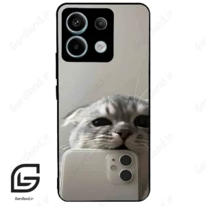 قاب گوشی شیائومی ردمی نوت 13 پرو (Redmi Note 13 Pro 5g ) طرح گربه کد 2246