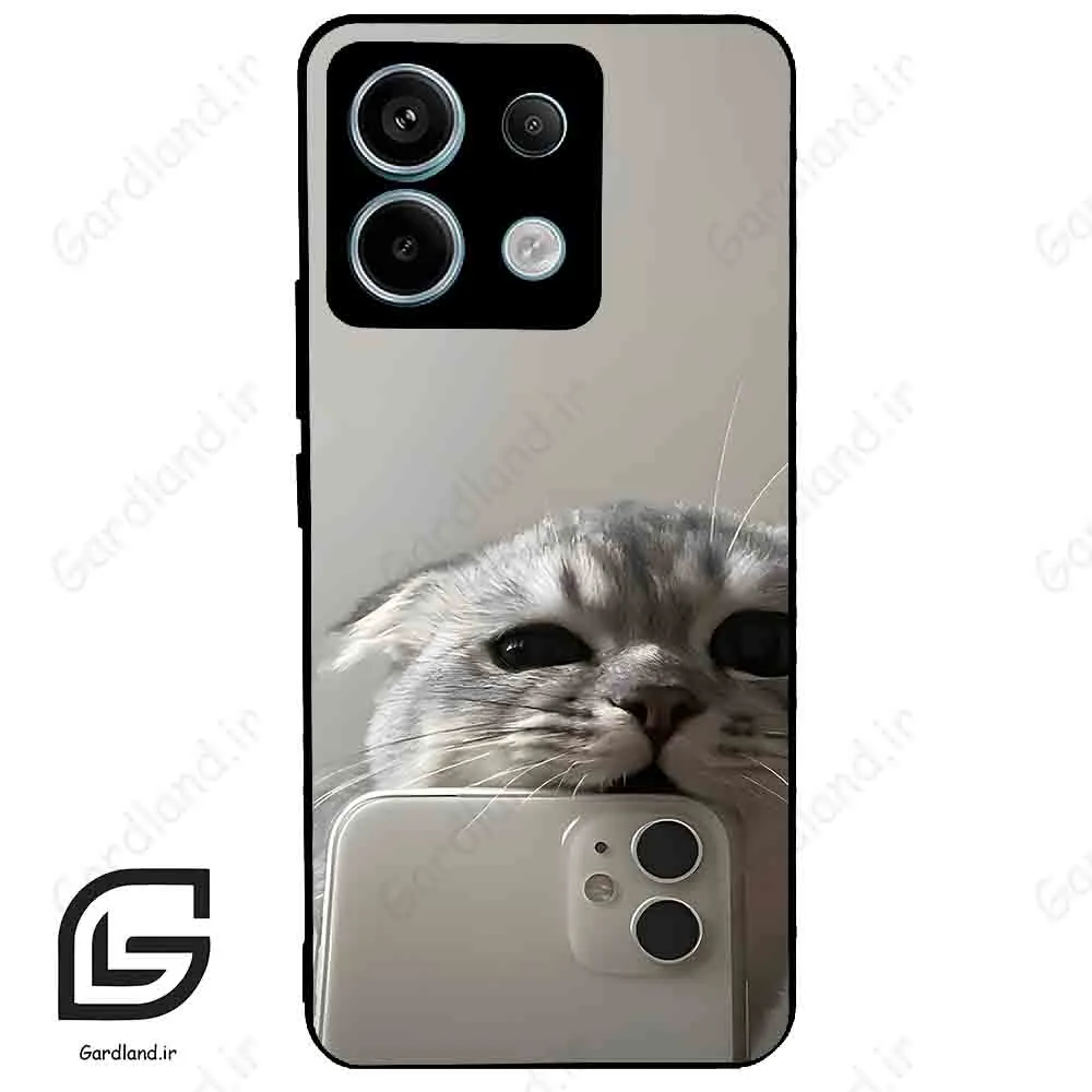 قاب گوشی شیائومی ردمی نوت 13 پرو (Redmi Note 13 Pro 5g ) طرح گربه کد 2246