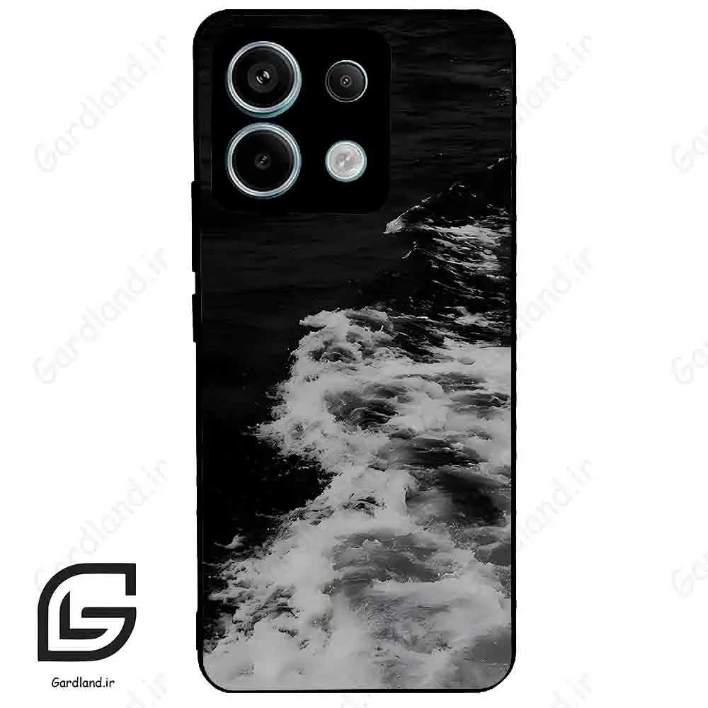 قاب گوشی شیائومی ردمی نوت 13 پرو (Redmi Note 13 Pro 5g ) طرح دریا کد 2247