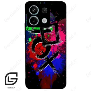قاب گوشی شیائومی ردمی نوت 13 پرو (Redmi Note 13 Pro 5g ) طرح بازی کد 2249