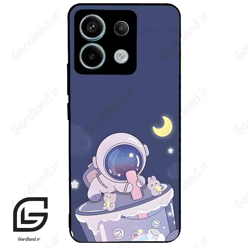 قاب گوشی شیائومی ردمی نوت 13 پرو (Redmi Note 13 Pro 5g ) طرح فضانورد کد 2250