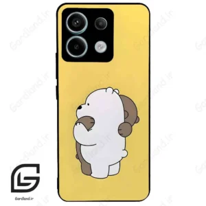 قاب گوشی شیائومی ردمی نوت 13 پرو (Redmi Note 13 Pro 5g ) طرح خرس کد 2251