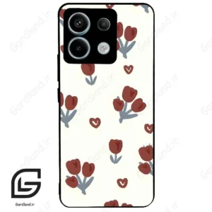 قاب گوشی شیائومی ردمی نوت 13 پرو (Redmi Note 13 Pro 5g ) طرح گل کد 2252